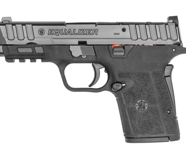 SMITH AND WESSON EQUALIZER 9MM 15+1 OR NTS