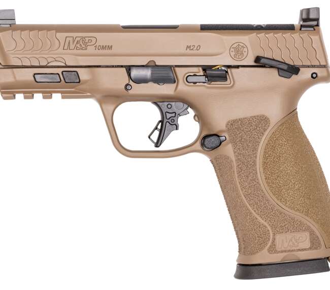 SMITH AND WESSON M&P10MM M2.0 10MM FDE 4" TS OR