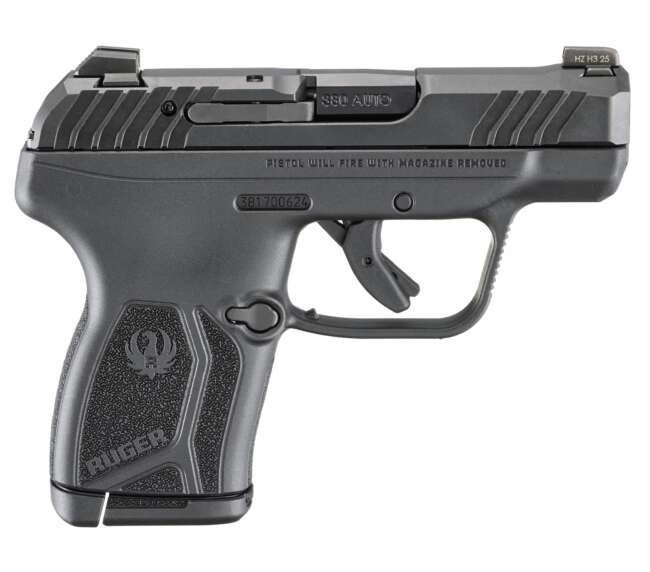 RUGER LCP MAX 380ACP BLK NIT 10+1