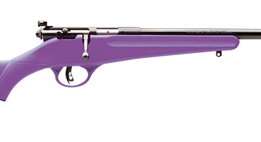 SAVAGE ARMS RASCAL 22LR SGL-SHT CPT PURPLE