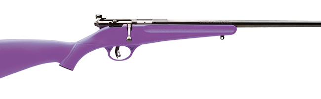 SAVAGE ARMS RASCAL 22LR SGL-SHT CPT PURPLE