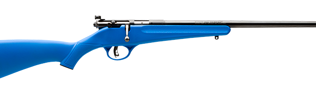 SAVAGE ARMS RASCAL 22LR SGL-SHOT CMPT BLUE