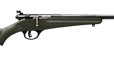 SAVAGE ARMS RASCAL 22LR SGL-SHOT CPT GREEN