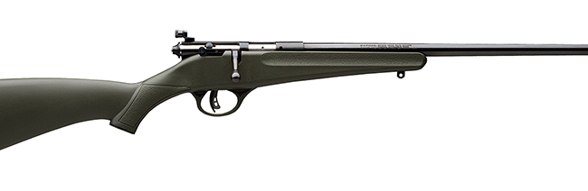 SAVAGE ARMS RASCAL 22LR SGL-SHOT CPT GREEN