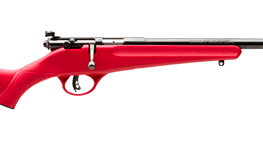 SAVAGE ARMS RASCAL 22LR SGL-SHOT CPT RED