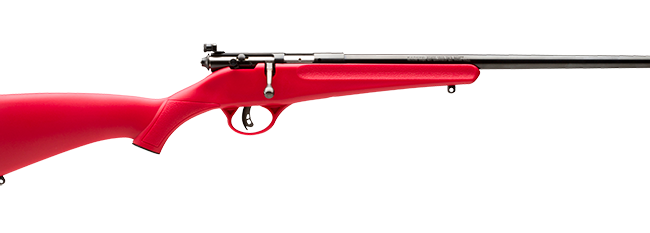 SAVAGE ARMS RASCAL 22LR SGL-SHOT CPT RED