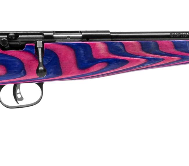 SAVAGE ARMS RASCAL 22LR SGL-SHOT MIN PINK