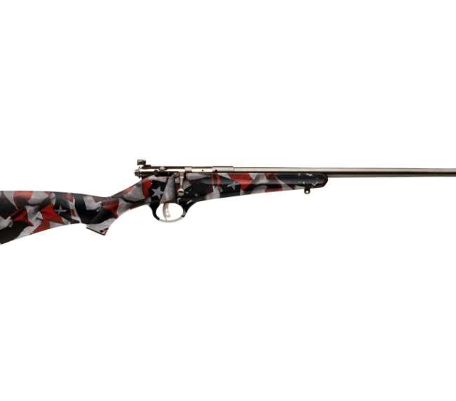 SAVAGE ARMS RASCAL 22LR SGL-SHOT CPT FLAG