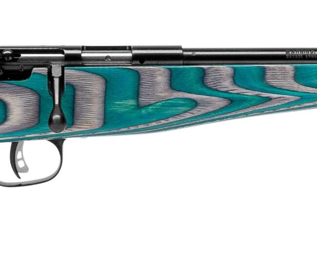 SAVAGE ARMS RASCAL 22LR SGL-SHOT MIN TEAL