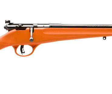 SAV RASCAL 22LR BA RFL ORANGE