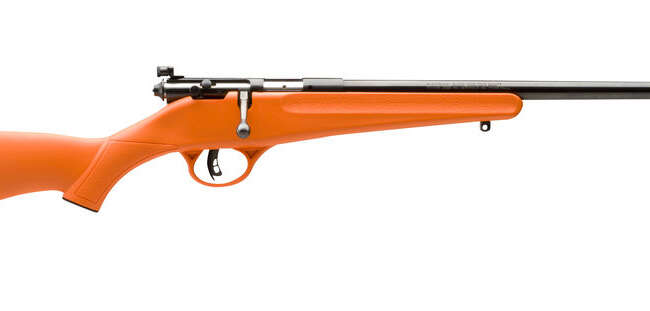 SAV RASCAL 22LR BA RFL ORANGE