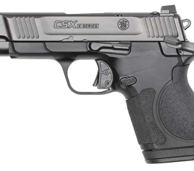 SMITH AND WESSON CSX E 9MM 3.6" BLK 10+1 OR TS