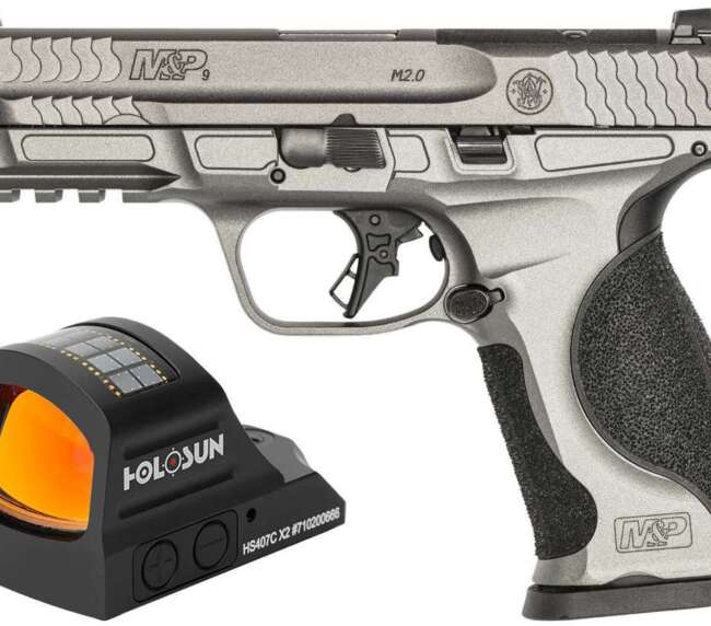 SMITH AND WESSON M&P9 M2.0 METAL 9MM OR BUNDLE