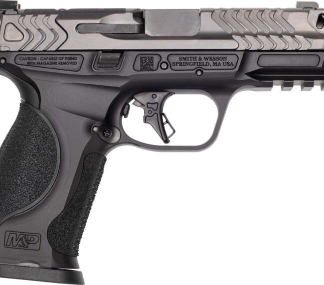 S&W MP2PC 9MM METL 4.22 17 OR