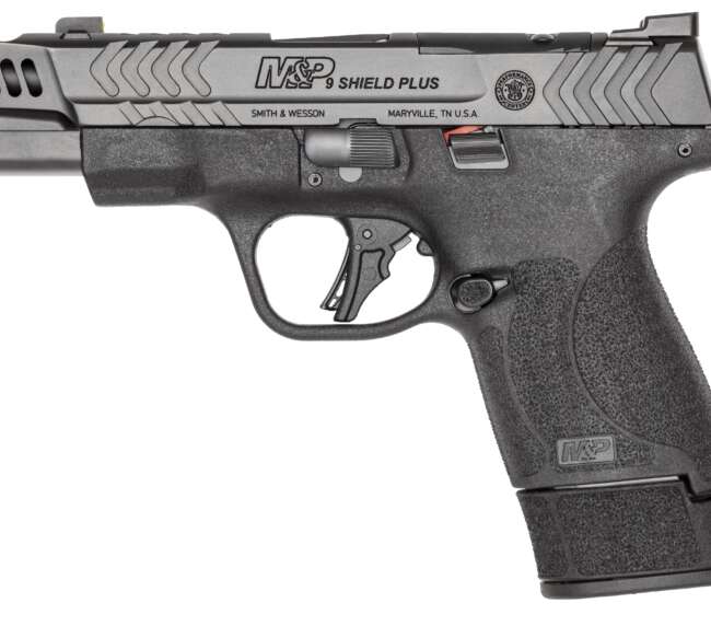 SMITH AND WESSON SHIELD PLUS CC 9MM 4" 15+1
