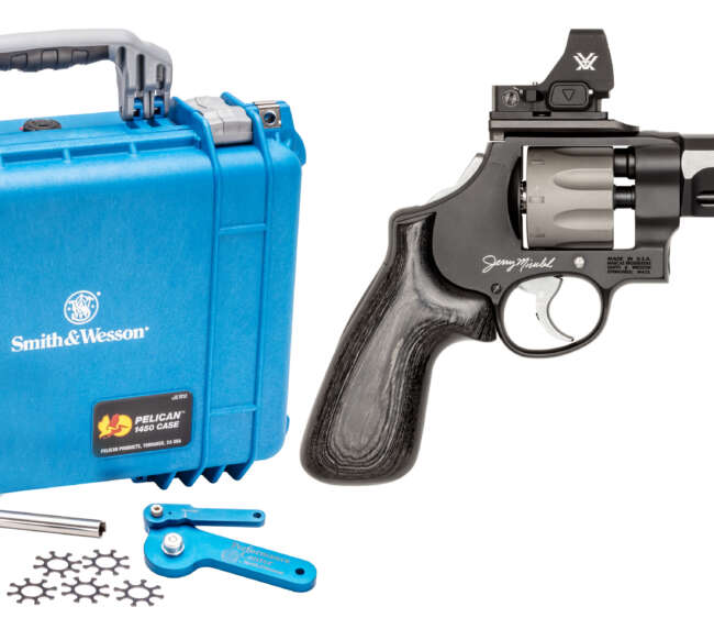 SMITH AND WESSON 327 WR PC 9MM 5" VORTEX 8RD