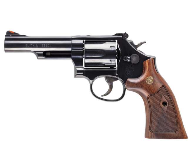 SMITH AND WESSON 19 357MAG BL/WD 4.25" AS NL