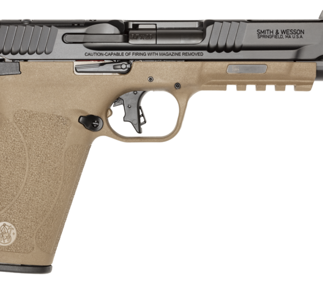 SMITH AND WESSON M&P5.7 OR 5.7X28 5" BK/FDE TB