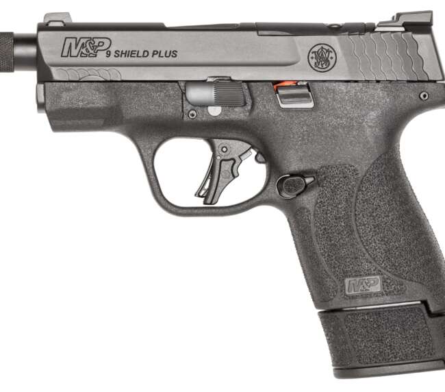 SMITH AND WESSON SHIELD PLUS 9MM 13+1 NTS TB