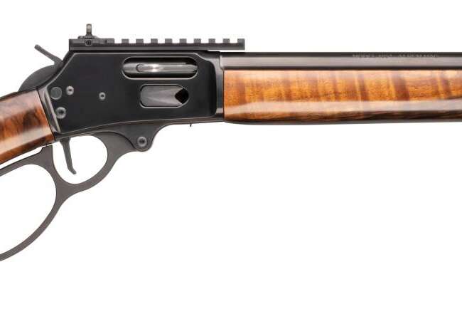 SMITH AND WESSON 1854 44MAG BL/WD HIGH GRADE