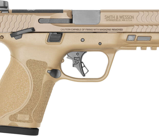S&W MP2C 9MM 4 10 FS TS OR FDE