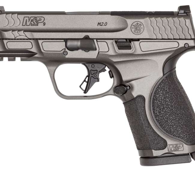 SMITH AND WESSON M&P9 M2.0 METAL 9MM 3.6" 15+1