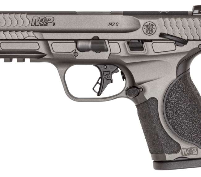 SMITH AND WESSON M&P9 M2.0 METAL 9MM 4" 15+1 TS