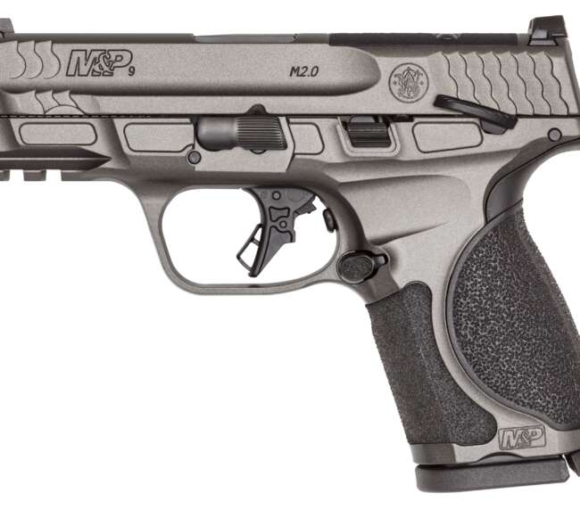 SMITH AND WESSON M&P9 M2.0 METAL 9MM 3.6" 10 TS