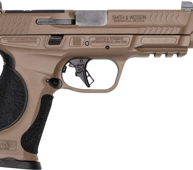 S&W MP2 9MM MTL 4.6 17 TB FDE
