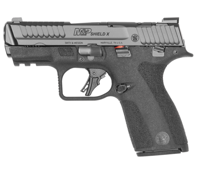 SMITH AND WESSON SHIELD X 9MM 3.6" TS 13+1 OR