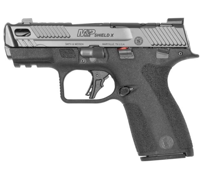 SMITH AND WESSON SHIELD X CC 9MM 3.6" 10+1