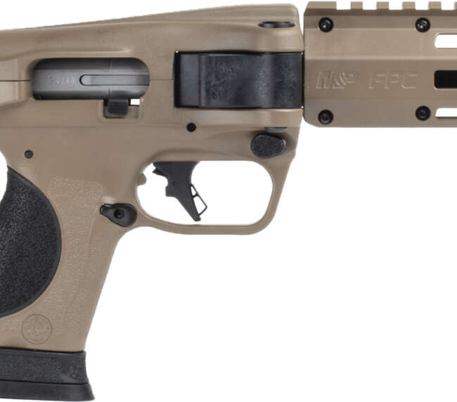 S&W MP FPC 9MM 16.5 FDE 23RD
