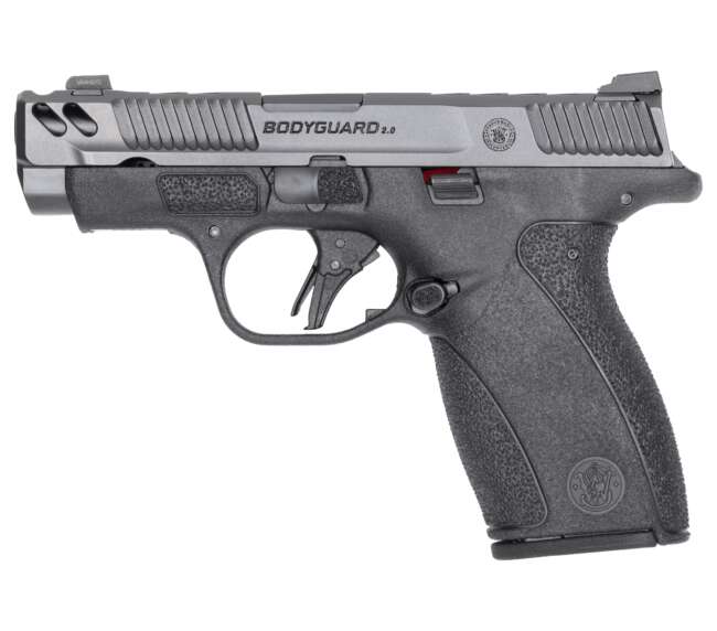 SMITH AND WESSON BODYGUARD 2.0 CC 380 12+1 NTS