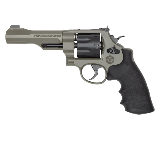 SMITH AND WESSON 327 TRR8 357MAG 5" MOSS AS 8RD