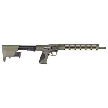 SMITH AND WESSON M&P FPC 10MM ODG 16.25" 15+1