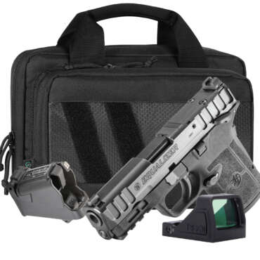 SMITH AND WESSON EQUALIZER 9MM 15+1 OR TS PKG
