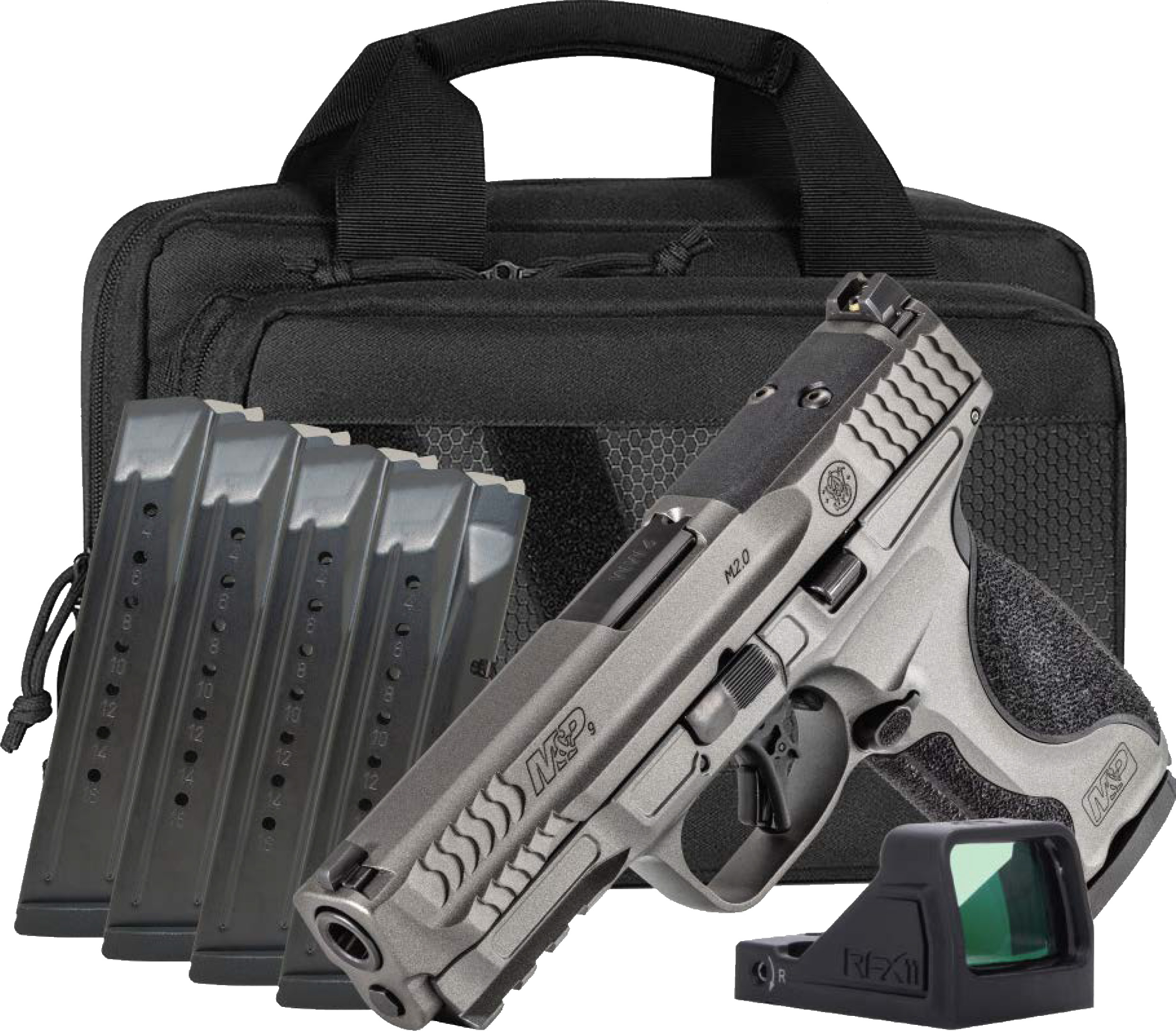 S&W MP2 9MM MTL 4.25 17R BNDL