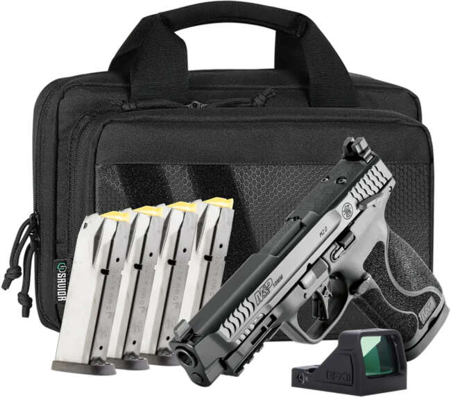 S&W MP2OR 10MM 4.6 15R BNDL RD