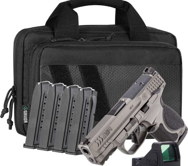 S&W MP2 9MM MTL CMP 3.6 15 BDL