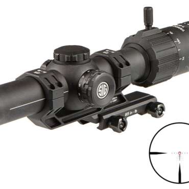 SIG SAUER TANGO MSR 1-6X24 30MM