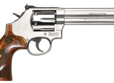 SMITH AND WESSON 686 DELUXE 357MAG 6" SS AS 7RD