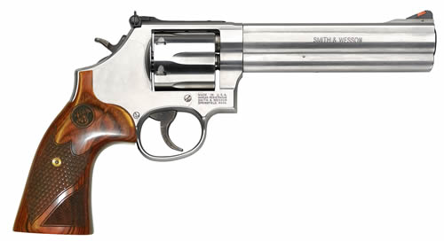 SMITH AND WESSON 686 DELUXE 357MAG 6" SS AS 7RD