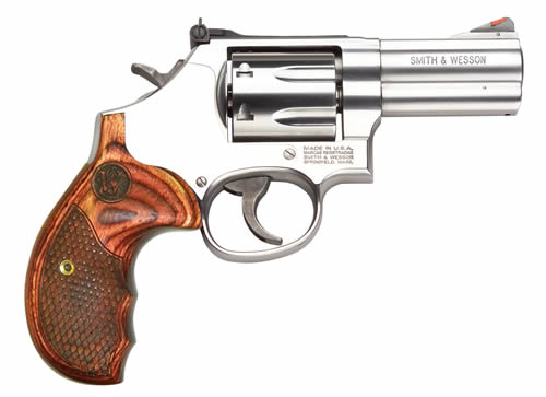 SMITH AND WESSON 686 DELUXE 357MAG 3" SS AS 7RD