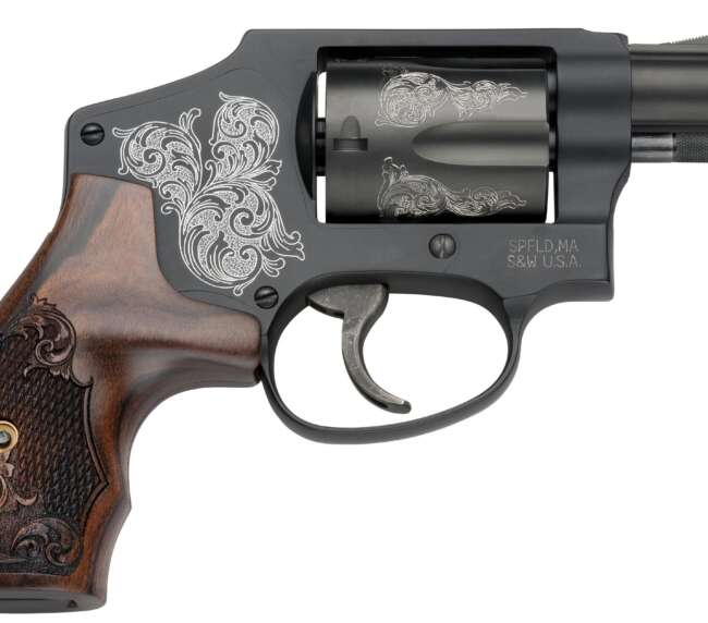 SMITH AND WESSON 442 38SPC 1-7/8" 5RD ENGRAVED