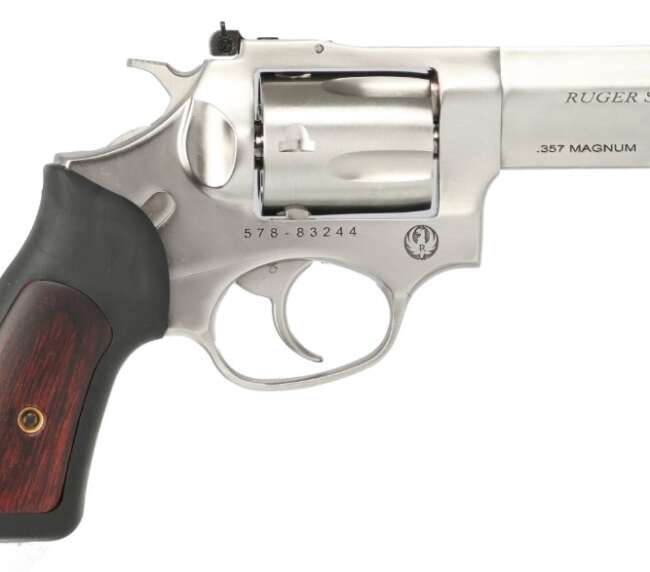 RUGER SP101 357MAG 3" STAINLESS ADJ