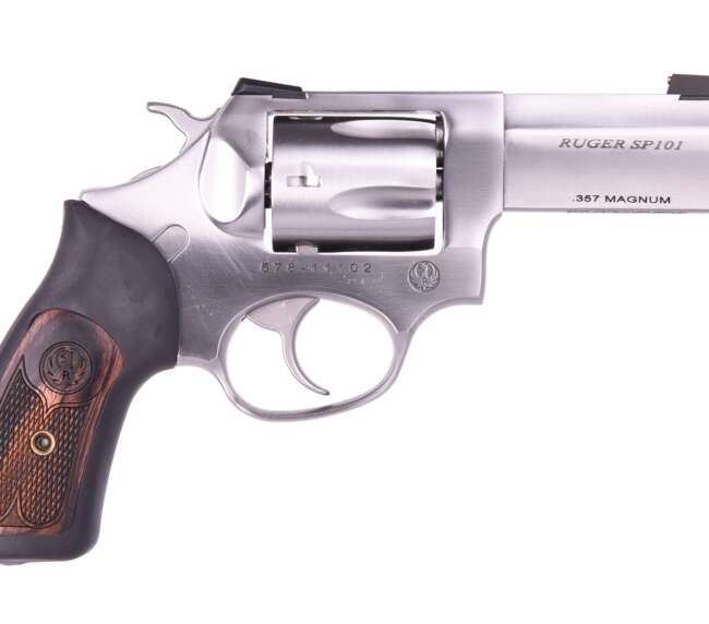 RUGER SP101 WILEY CLAPP 357MAG 3" SS