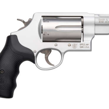 SMITH AND WESSON GOVERNOR 45/410 2.75" SLVR 6RD