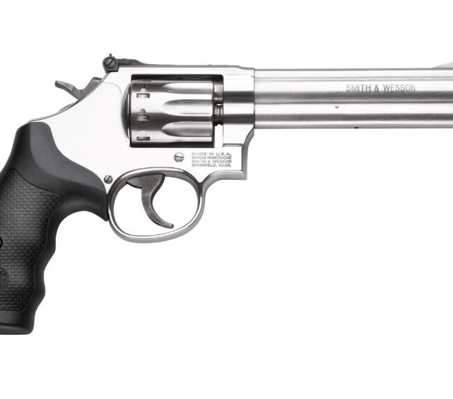 SMITH AND WESSON 617 22LR SS 6" 10RD AS