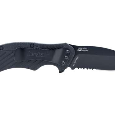 KER CLASH BLK/BLK 3.1 DP