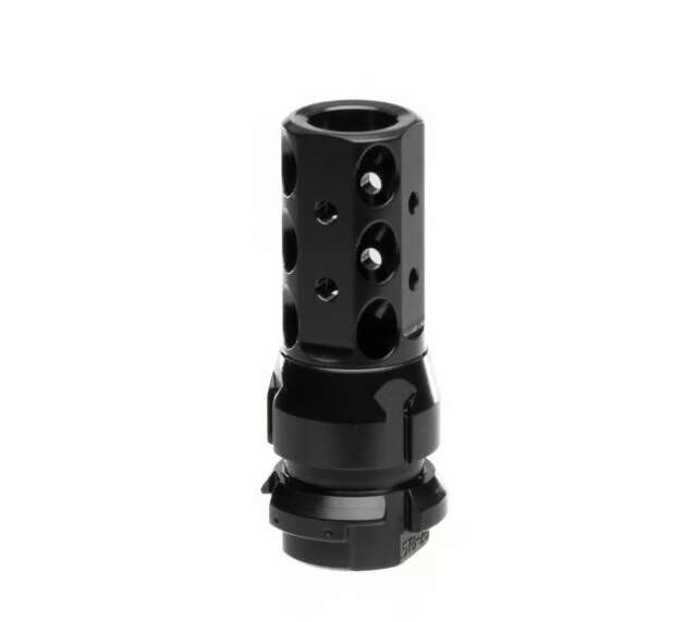 DEAD AIR ARMAMENT KEYMO MUZZLE BRAKE 11/16-24